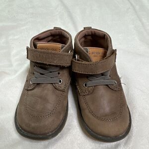 Stride Rite Quinn Leather Boot Shoe Kids Size 6.5W